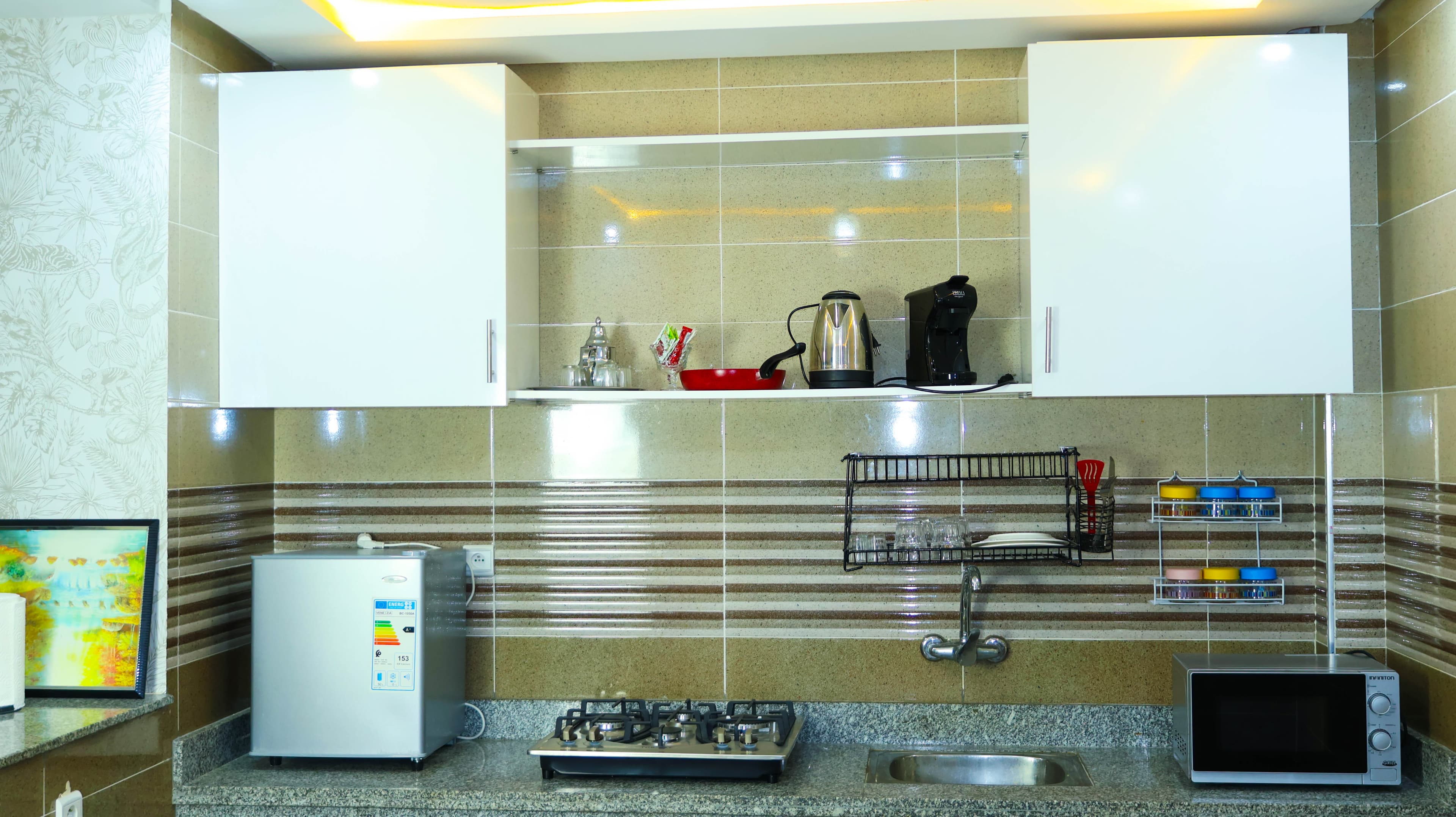 Appartement 1 — cuisine entièrement équipée