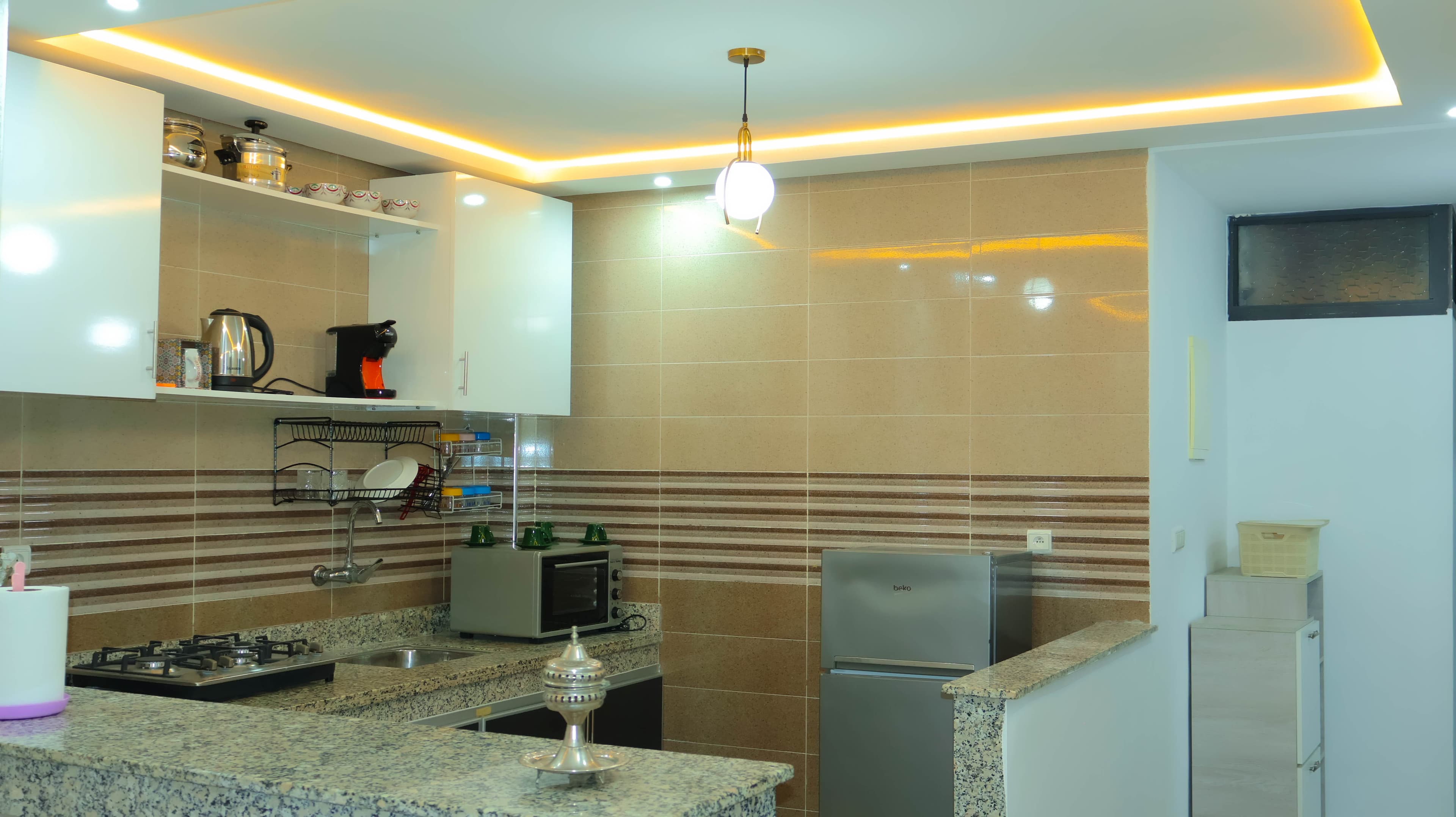 Appartement 4 — cuisine entièrement équipée